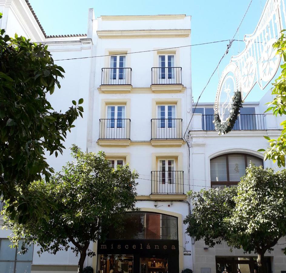 Апартаменты Apartamento Centro De Jerez Херес-де-ла-Фронтера Экстерьер фото